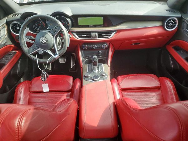 2018 ALFA ROMEO STELVIO TI AWD