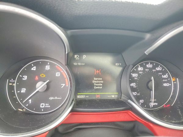 2018 ALFA ROMEO STELVIO TI AWD