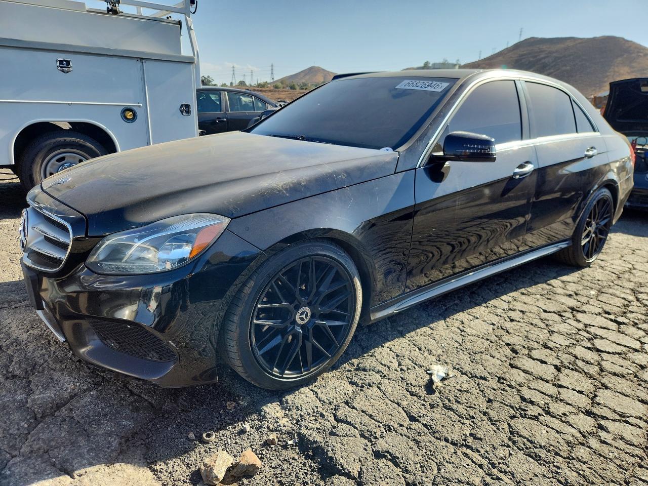 2014 MERCEDES-BENZ E E350