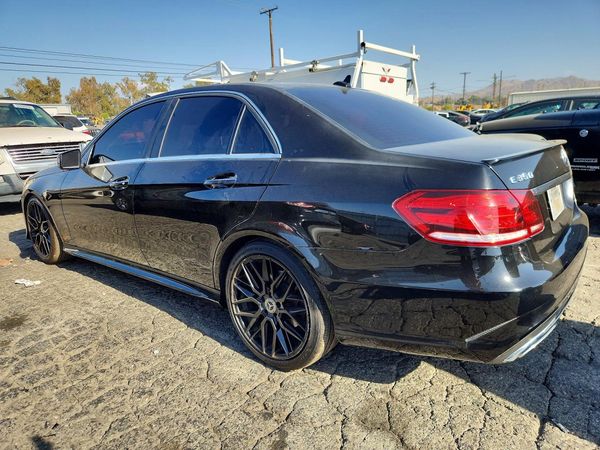 2014 MERCEDES-BENZ E E350