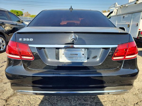 2014 MERCEDES-BENZ E E350