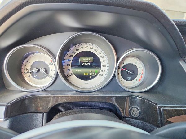 2014 MERCEDES-BENZ E E350