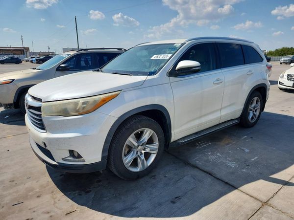 2014 TOYOTA HIGHLANDER