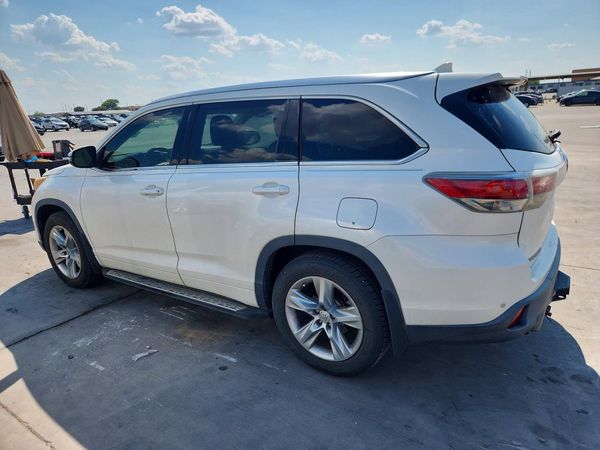 2014 TOYOTA HIGHLANDER Base/Hybrid