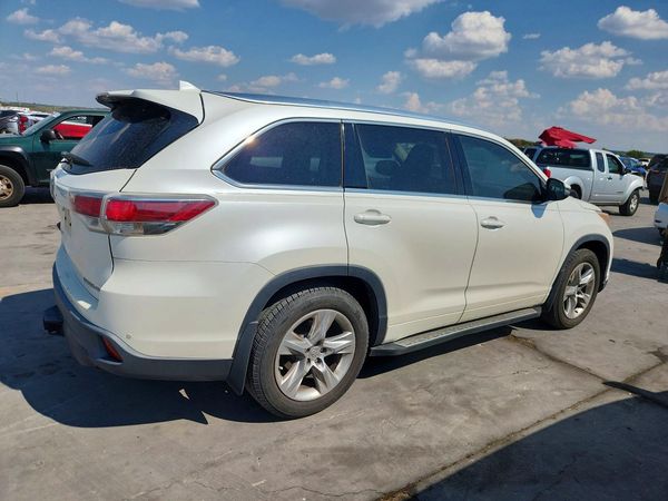 2014 TOYOTA HIGHLANDER Base/Hybrid