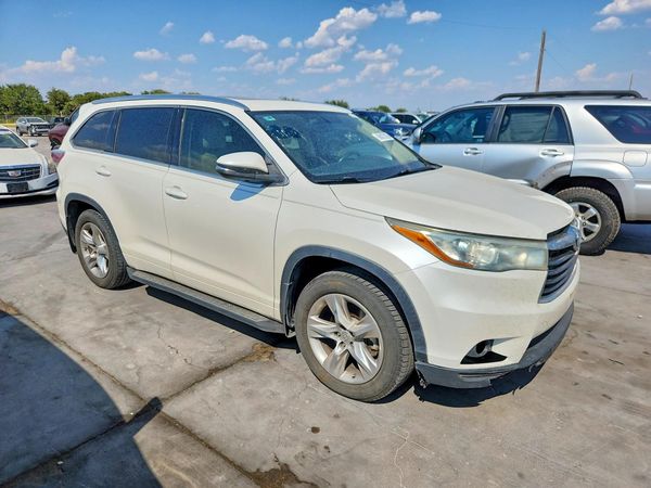2014 TOYOTA HIGHLANDER Base/Hybrid