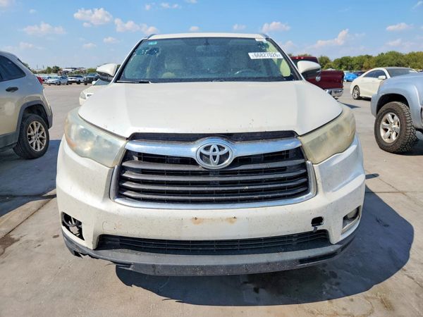 2014 TOYOTA HIGHLANDER Base/Hybrid