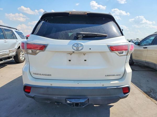 2014 TOYOTA HIGHLANDER Base/Hybrid