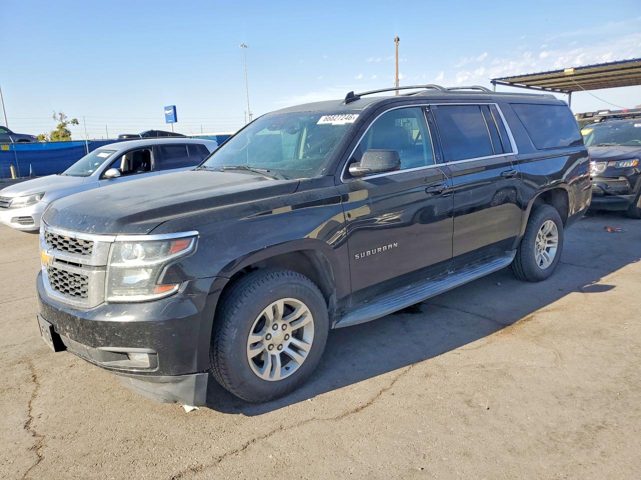 2015 CHEVROLET SUBURBAN LT