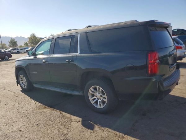 2015 CHEVROLET SUBURBAN LT
