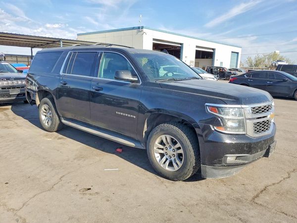 2015 CHEVROLET SUBURBAN LT