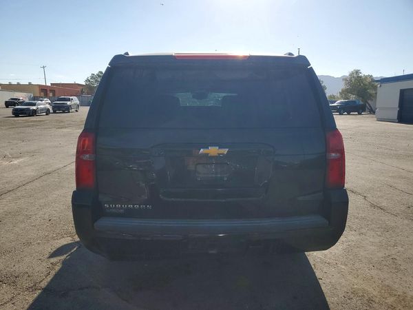 2015 CHEVROLET SUBURBAN LT