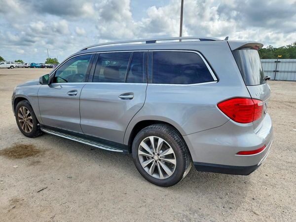 2014 MERCEDES-BENZ GL GL450 4MATIC