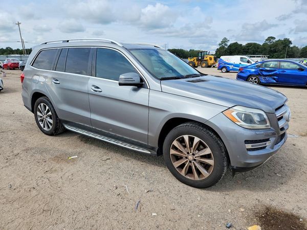 2014 MERCEDES-BENZ GL GL450 4MATIC