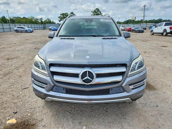 2014 MERCEDES-BENZ GL GL450 4MATIC