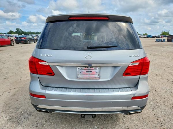 2014 MERCEDES-BENZ GL GL450 4MATIC