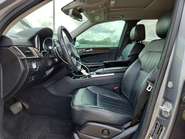 2014 MERCEDES-BENZ GL GL450 4MATIC