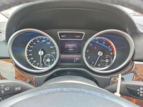 2014 MERCEDES-BENZ GL GL450 4MATIC