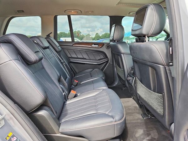 2014 MERCEDES-BENZ GL GL450 4MATIC
