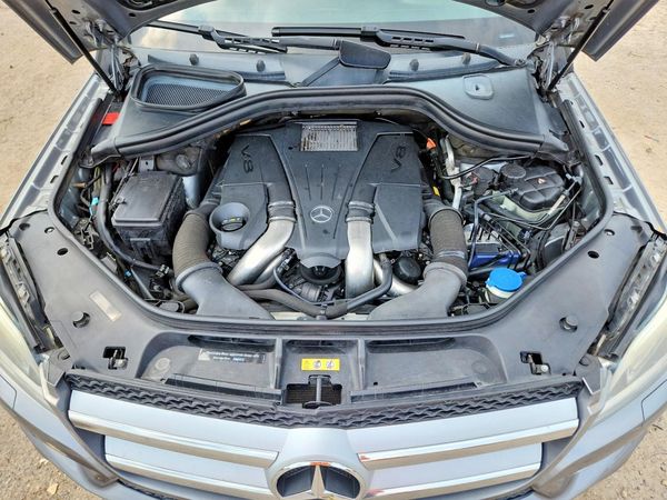 2014 MERCEDES-BENZ GL GL450 4MATIC