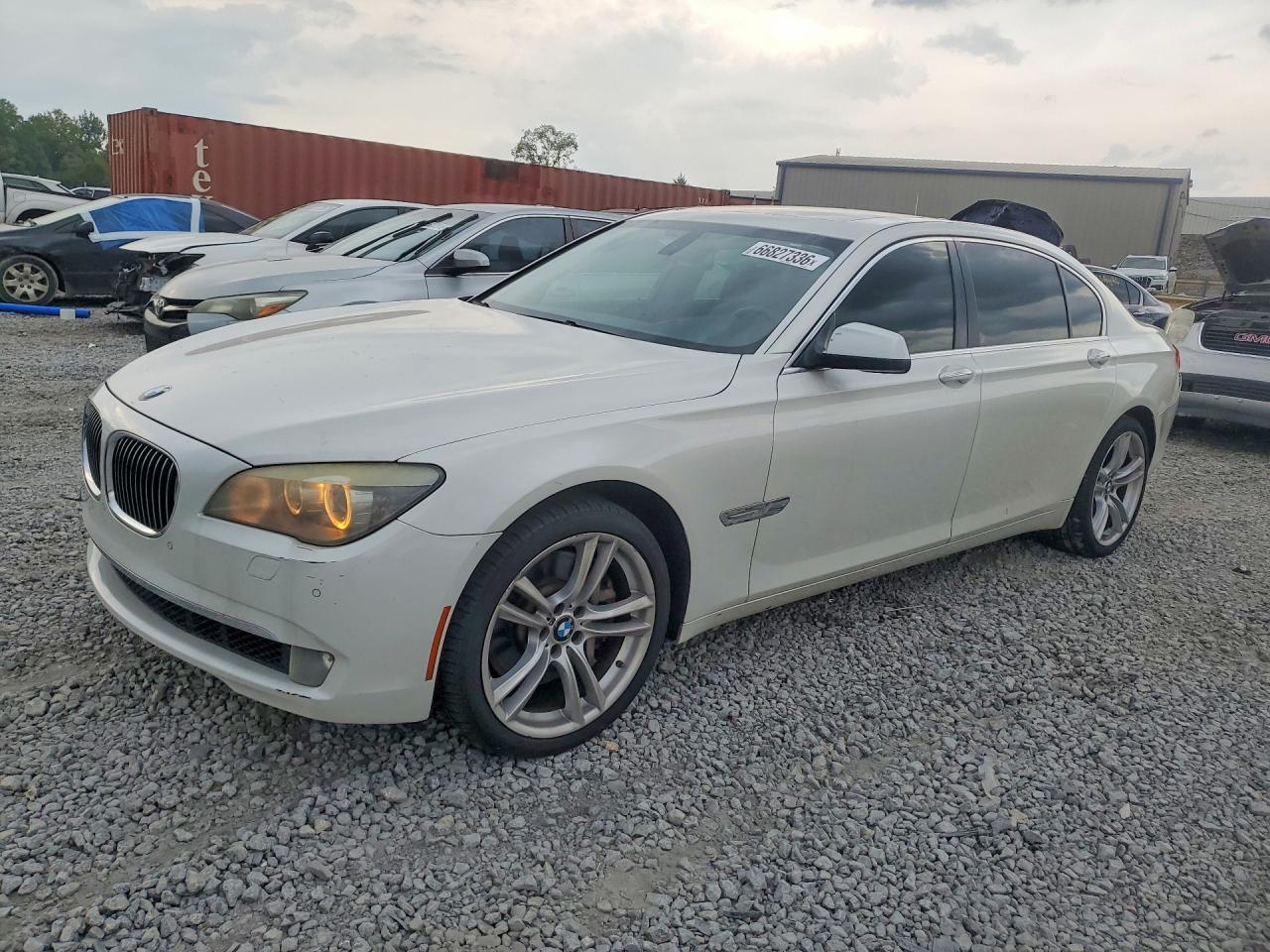 2012 BMW 750 750Li/Alpina B7