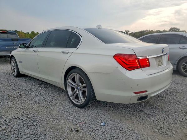 2012 BMW 750 750Li/Alpina B7