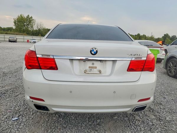 2012 BMW 750 750Li/Alpina B7