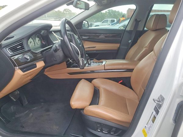 2012 BMW 750 750Li/Alpina B7