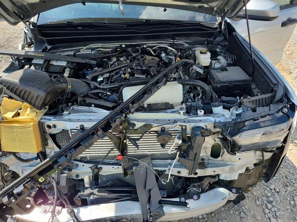 2024 TOYOTA TACOMA — Engine bay