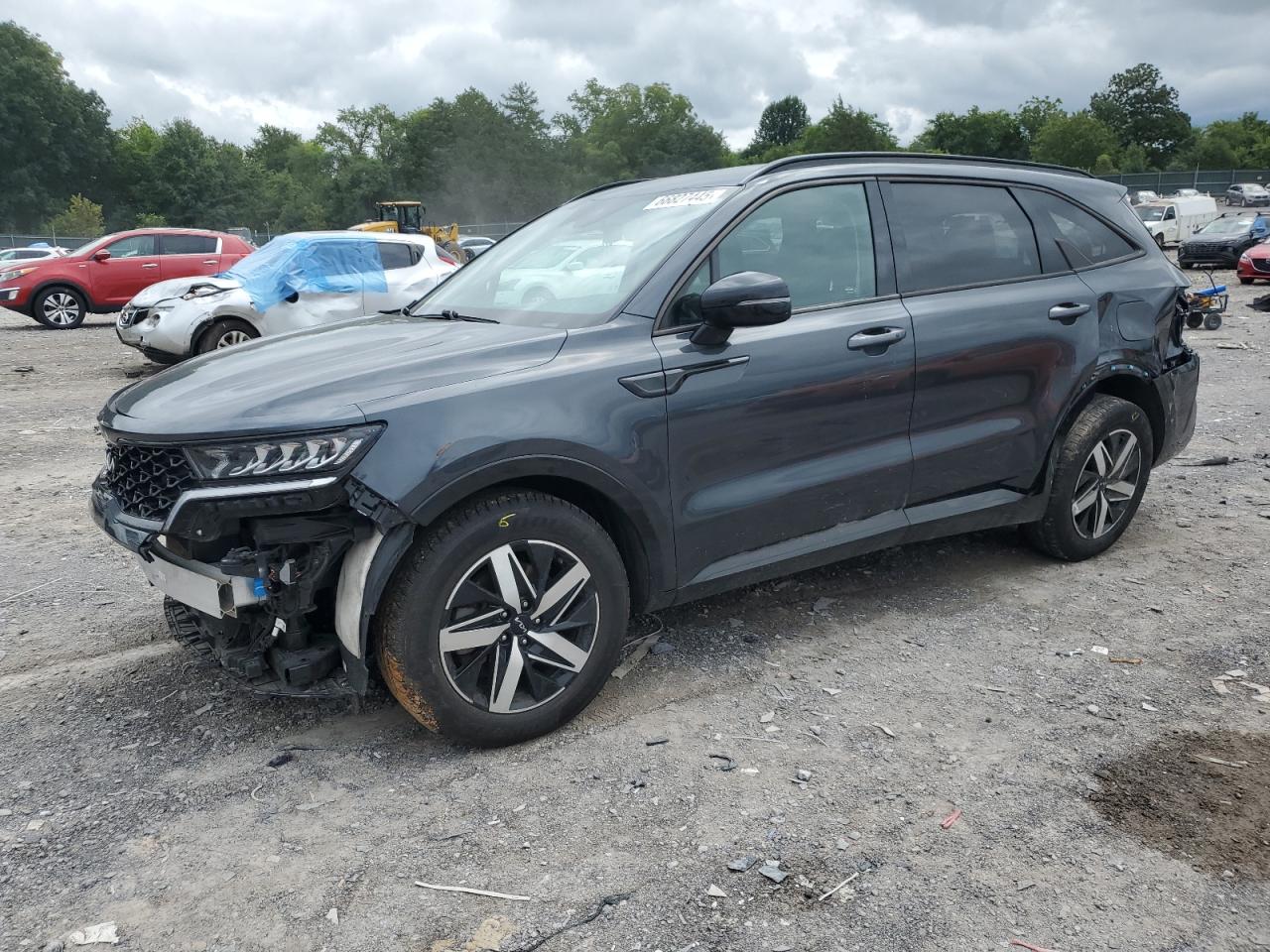 2022 KIA SORENTO S