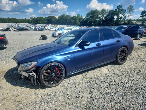 2016 MERCEDES-BENZ C C63 S AMG