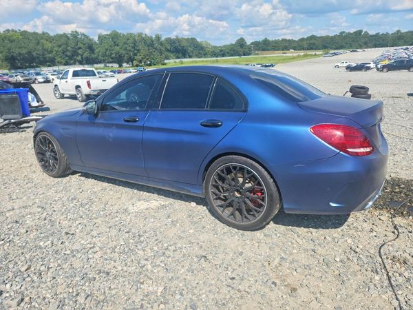 2016 MERCEDES-BENZ C C63 S AMG