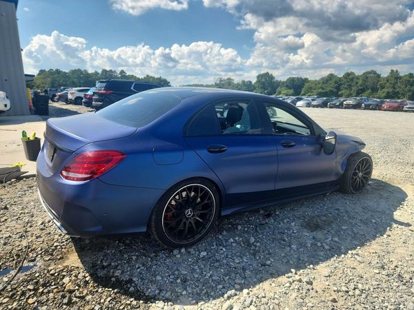 2016 MERCEDES-BENZ C C63 S AMG