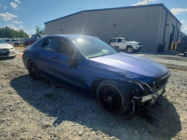 2016 MERCEDES-BENZ C C63 S AMG