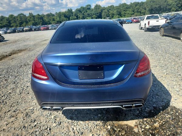 2016 MERCEDES-BENZ C C63 S AMG