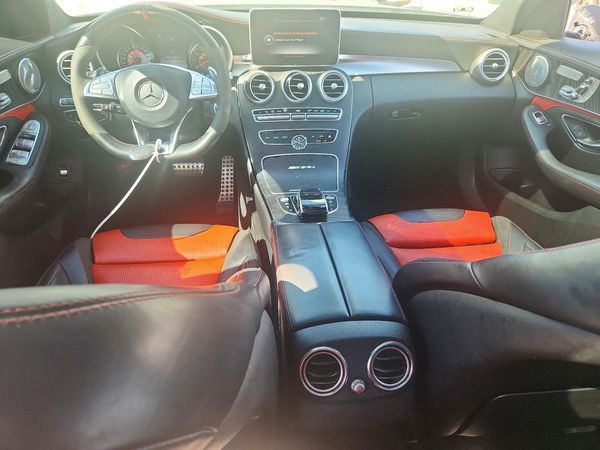 2016 MERCEDES-BENZ C C63 S AMG
