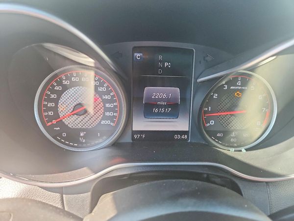 2016 MERCEDES-BENZ C C63 S AMG