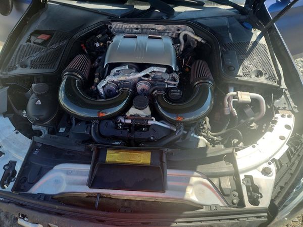 2016 MERCEDES-BENZ C C63 S AMG