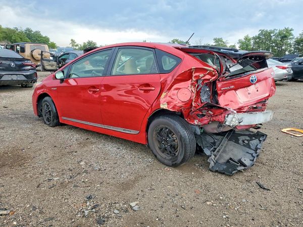 2012 TOYOTA PRIUS