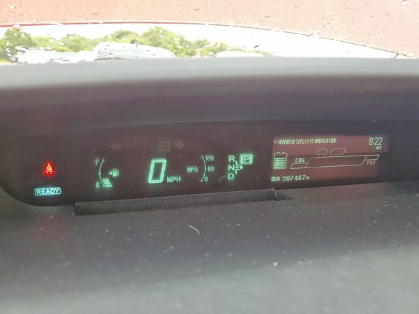 2012 TOYOTA PRIUS