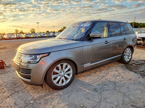 2017 LAND ROVER RANGEROVER HSE — Front 3/4