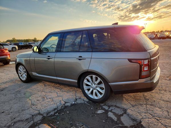 2017 LAND ROVER RANGEROVER HSE — DSRA