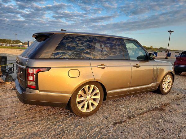 2017 LAND ROVER RANGEROVER HSE — PSRA