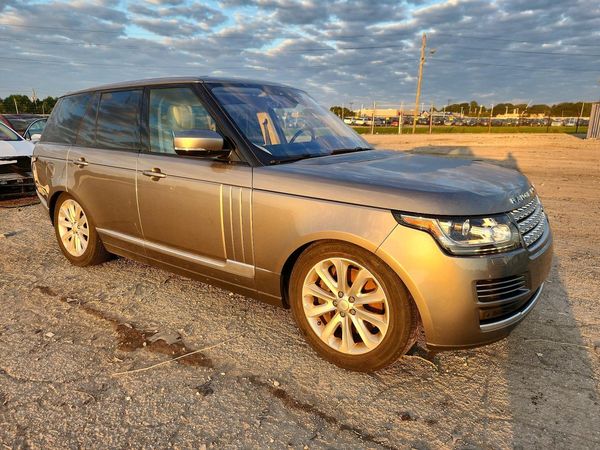 2017 LAND ROVER RANGEROVER HSE — Passenger 3/4