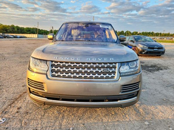 2017 LAND ROVER RANGEROVER HSE — DIRF