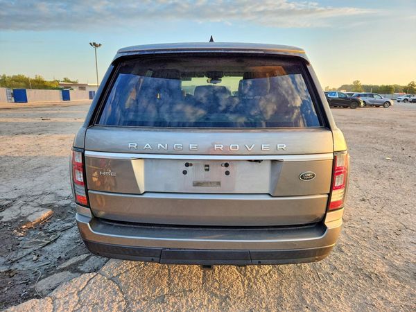 2017 LAND ROVER RANGEROVER HSE — DIRR