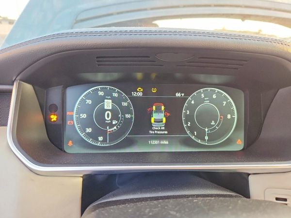 2017 LAND ROVER RANGEROVER HSE — ODOM