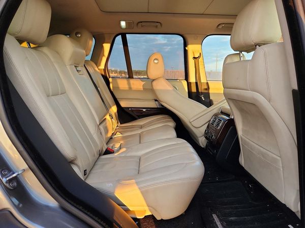 2017 LAND ROVER RANGEROVER HSE — PSRS