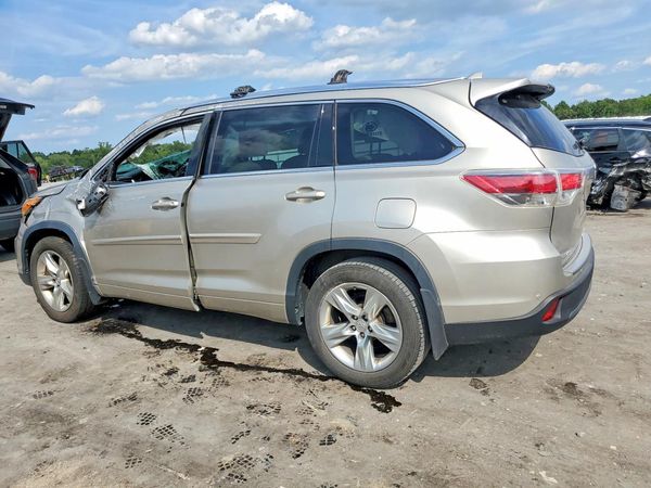 2015 TOYOTA HIGHLANDER Base/Hybrid