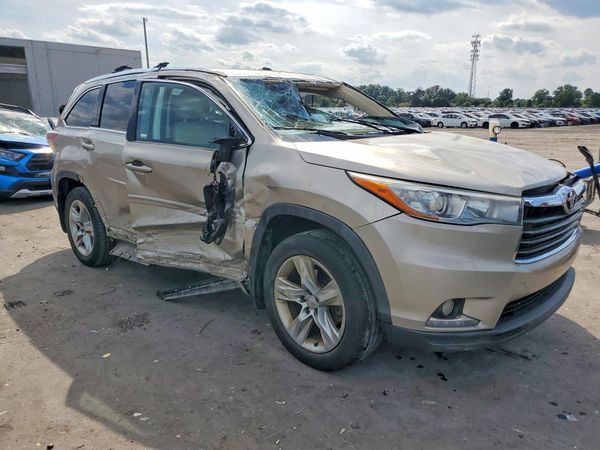2015 TOYOTA HIGHLANDER Base/Hybrid